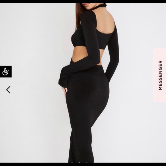 (SOLD) House of CB Serafina Dress - Picture 5 of 11